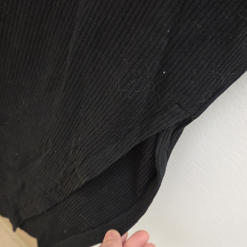 $5/$25- PINK Victoria's Secret Black Midi Dress - Picture 5 of 6